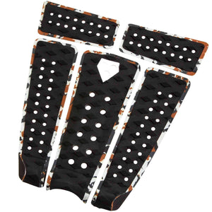 Gorilla Campaign Black/Camo Surfboard Tail Pad 5+ Piece Tail Pad by Gorilla Surf
