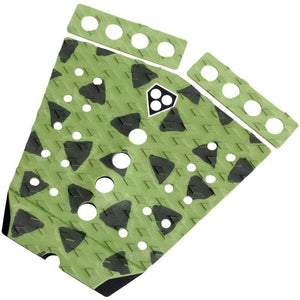 Gorilla Doheny Corn Surfboard Tail Pad 3 Piece Tail Pad by Gorilla Surf