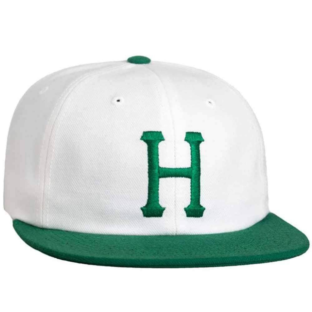 HUF Classic H 6 Panel Cap in Kelly Strapback Cap by Huf