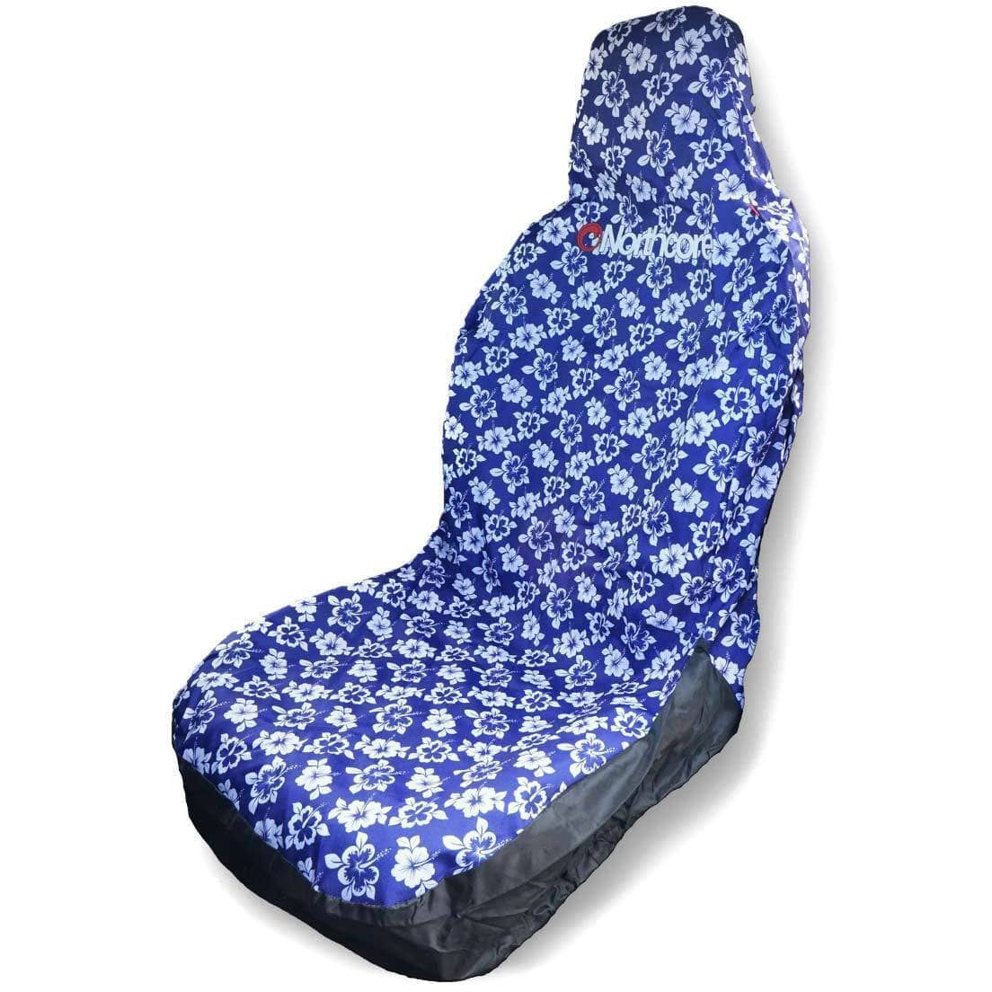 Northcore Hibiscus Water Resistant Car Seat Cover Single Hibiscus O/S (one size) Gifts for Surfers by Northcore