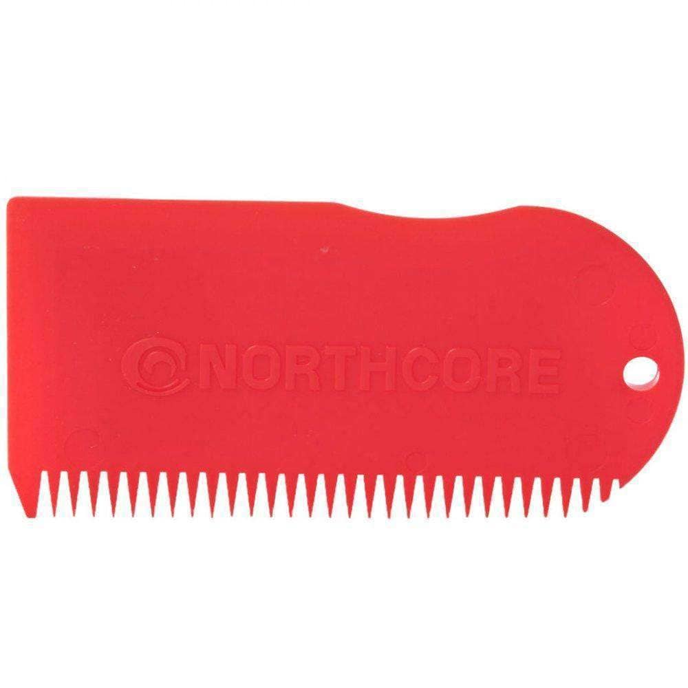 Northcore Surf Wax Comb in Red Surf Wax Remover by Northcore O/S (one size)