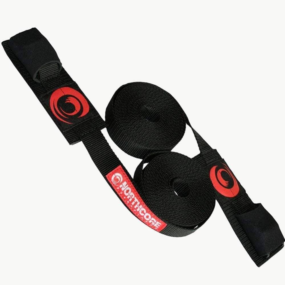 Northcore Tie Down Straps for Roof Rack. 3.6m Car Tie Down Straps by Northcore 3.6M