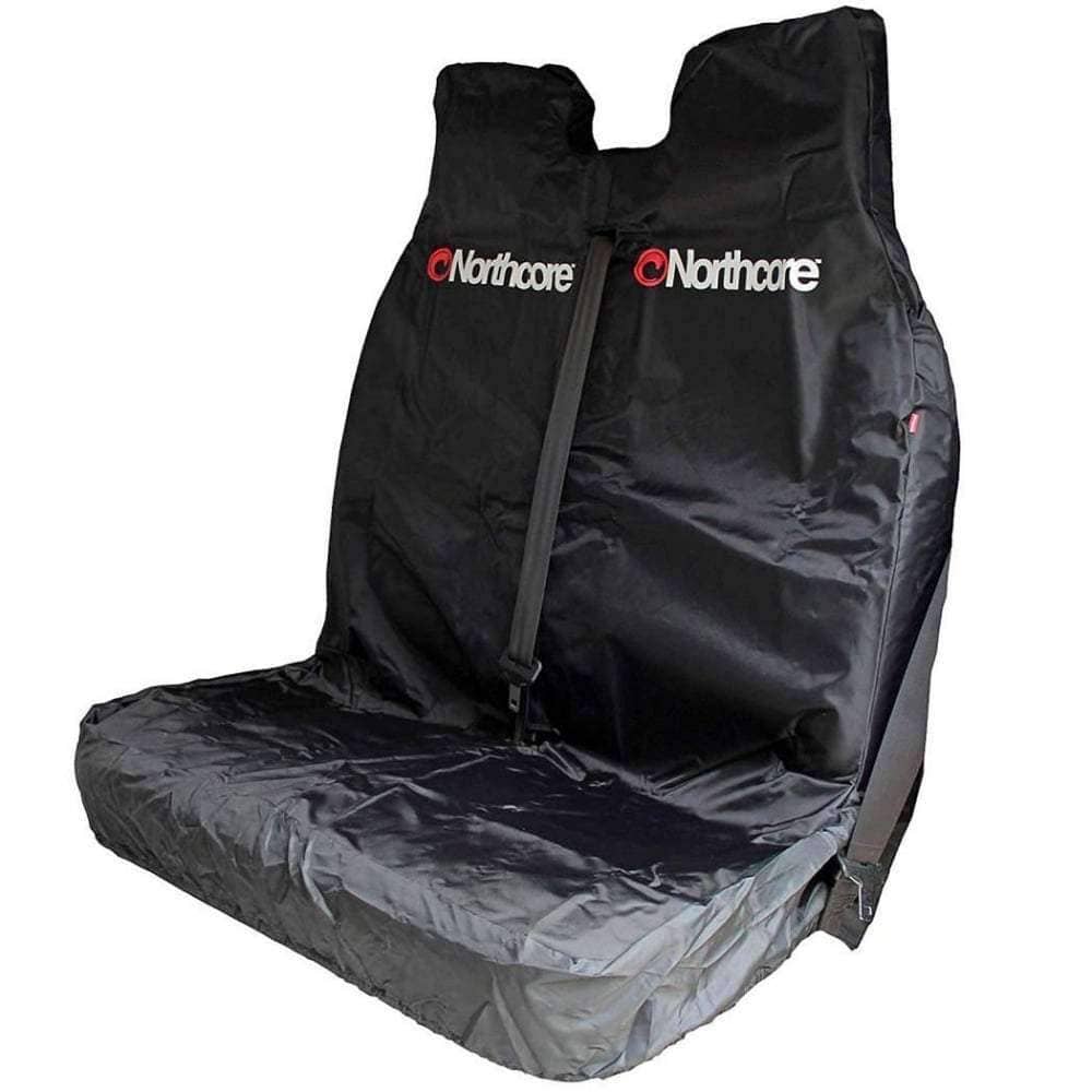 Northcore Waterproof Van Double Seat Cover in Black Gifts for Surfers by Northcore O/S (one size)