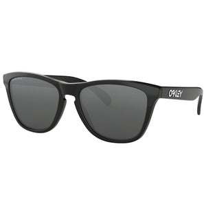 Oakley Frogskins Sunglasses - Polished Black - Prizm Black Iridium Round Sunglasses by Oakley O/S (one size)