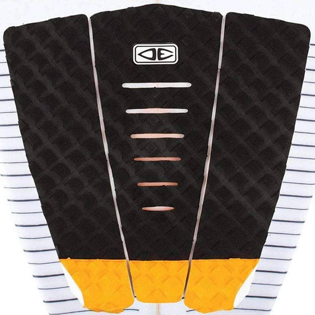 Ocean and Earth Ocean and Earth Simple Jack Tail Pad Surfboard Deck Grip in Orange Orange O/S (one size) 3 Piece Tail Pad by Ocean and Earth