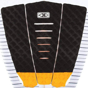 Ocean and Earth Ocean and Earth Simple Jack Tail Pad Surfboard Deck Grip in Orange Orange O/S (one size) 3 Piece Tail Pad by Ocean and Earth