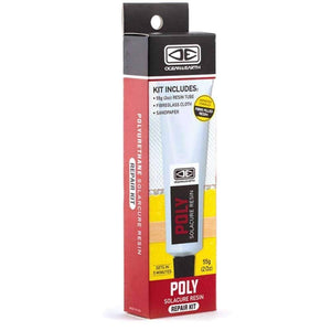 Ocean & Earth UV Poly Resin Surfboard Repair 2oz Polyester Resin Surfboard Repair by Ocean and Earth