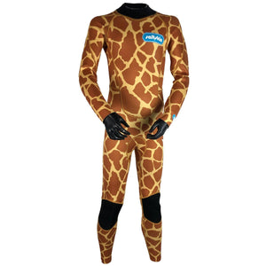 Saltskin Kids Giraffe 3mm Full Wetsuit - Giraffe Kids Full Length Wetsuit by Saltskin