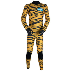 Saltskin Kids Tiger 3mm Full Wetsuit - Tiger Kids Full Length Wetsuit by Saltskin