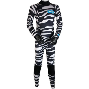 Saltskin Kids Zebra 3mm Full Wetsuit - Zebra Kids Full Length Wetsuit by Saltskin