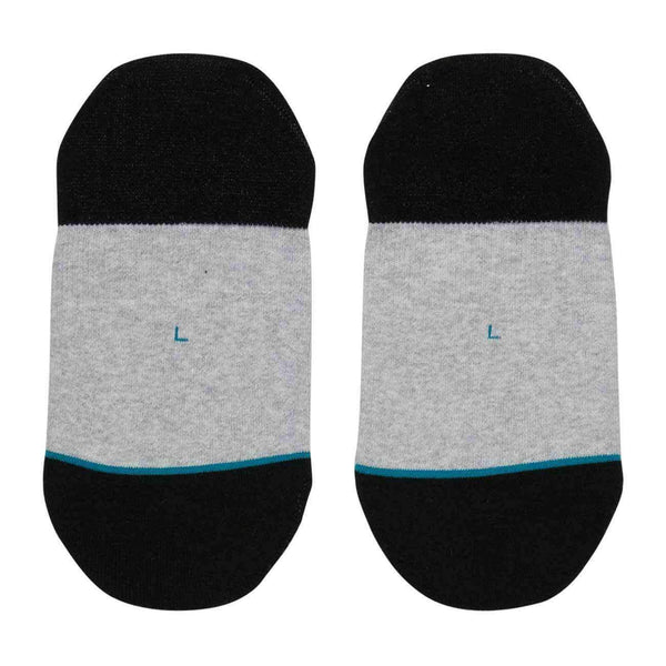 Stance NBA Arena Spurs Invisible Low Socks Heather Grey Free