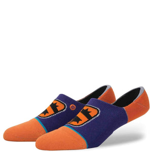 Stance NBA Arena Suns Invisible Low Socks in Purple Mens Low/Ankle Socks by Stance