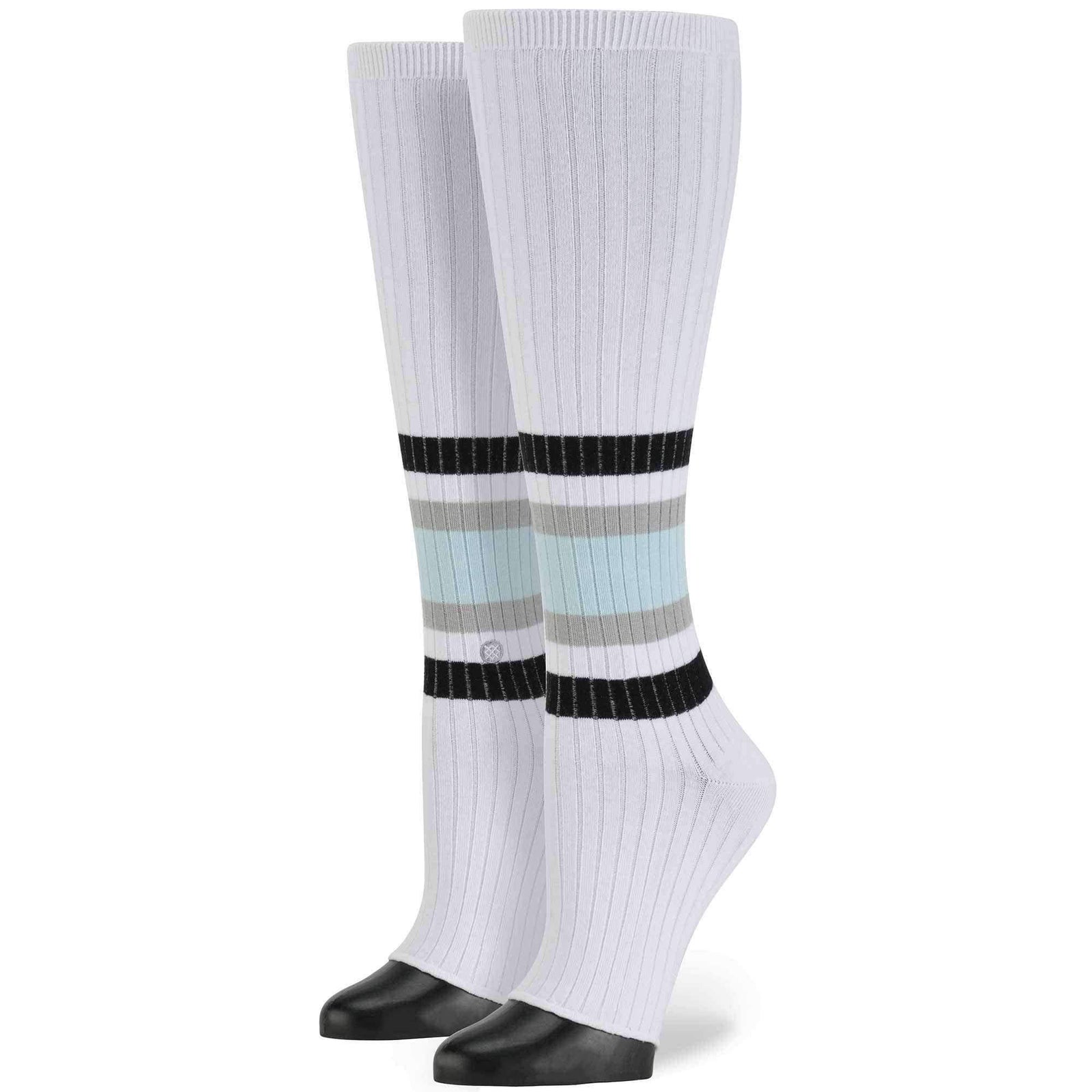 Stance X Rihanna Tip Toe Baby Socks in White Womens Boot Socks by Stance O/S (UK3-8.5)