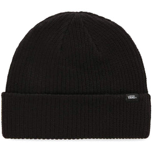 Vans Core Basics Beanie Black O/S (one size) Fold Beanie Hat by Vans