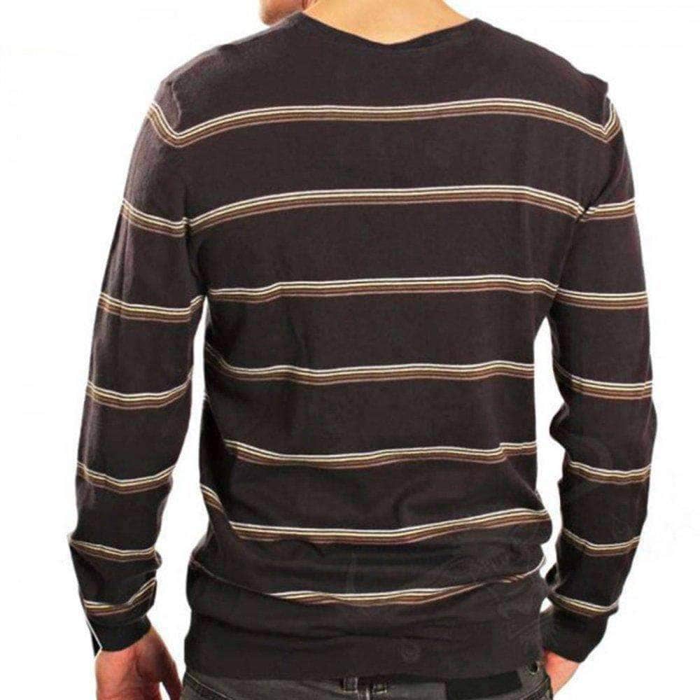 Volcom Boys Carbon Copy Kids Sweater - Shadow Grey - Boys Knitwear by Volcom