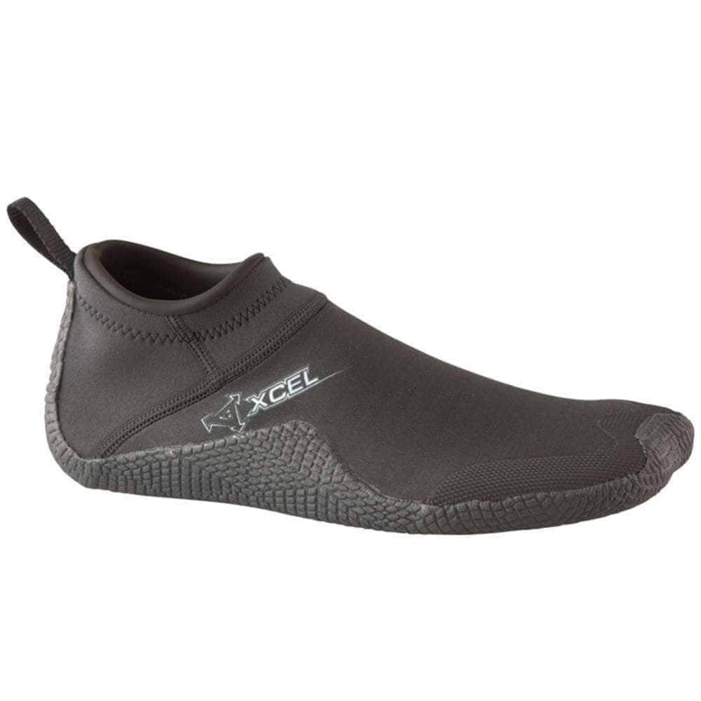 Xcel 1mm Round Toe Reef Walker Boot - Black - Reef Boots by Xcel