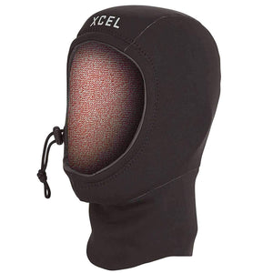 Xcel Comp 2mm Wetsuit Hood 2019 - Black Wetsuit Hood/Cap by Xcel