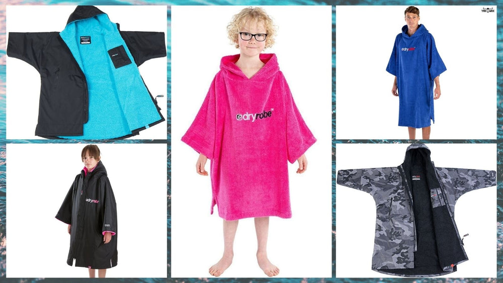 Cool Dryrobe Drying and Changing Robes Fall 2021 Drop Now Available at