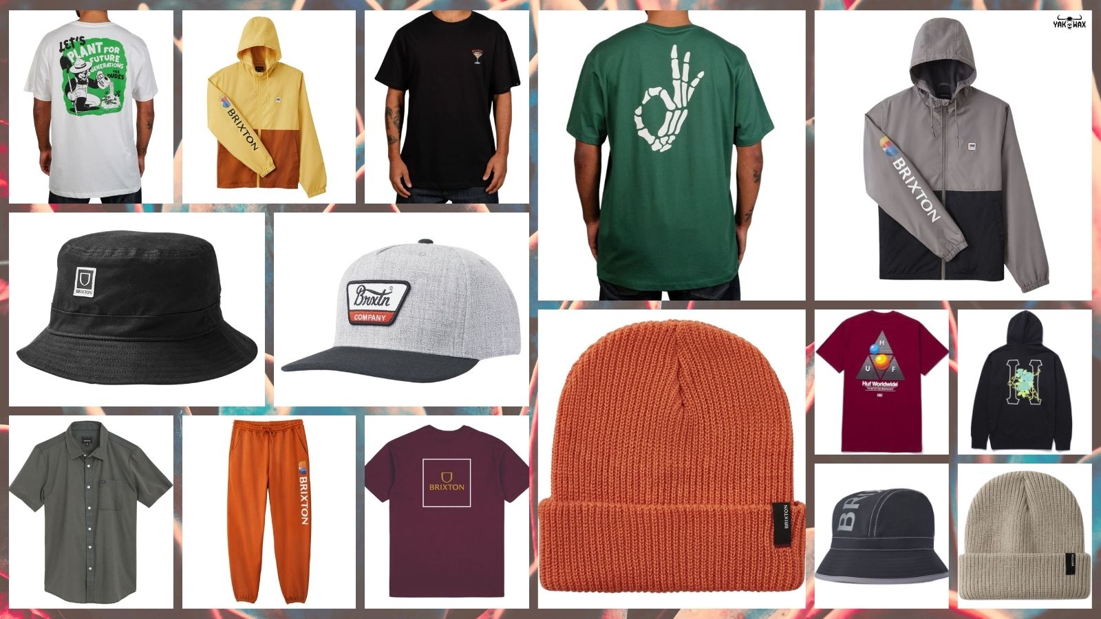 Skate-Surf-Apparel-Accessories-Huf-TheDudesFactory-Brixton-Fall-2021