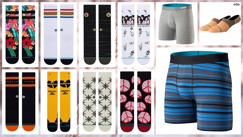 Stance Men's Socks & Underwear Spring 2021 Drop Now at Yakwax!