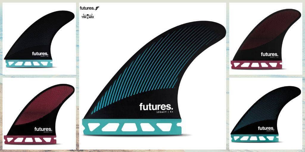 The Futures Fins Spring 2019 Collection is Now Available at Yakwax!