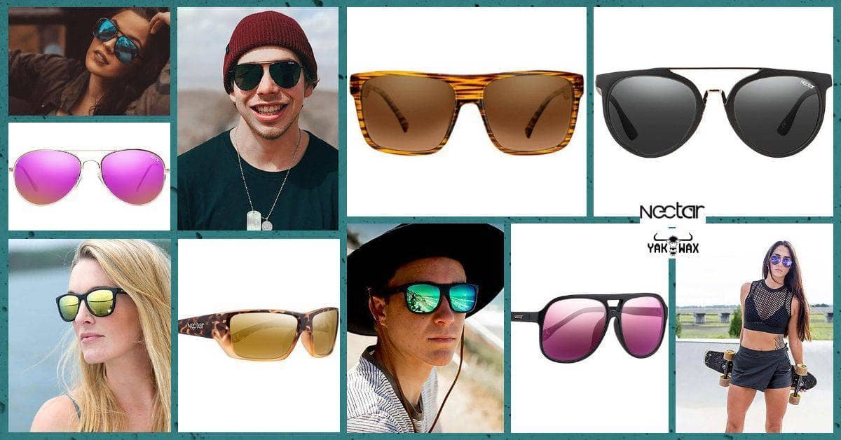 Cool Nectar Sunglasses 2018 Collection Now Available at Yakwax!