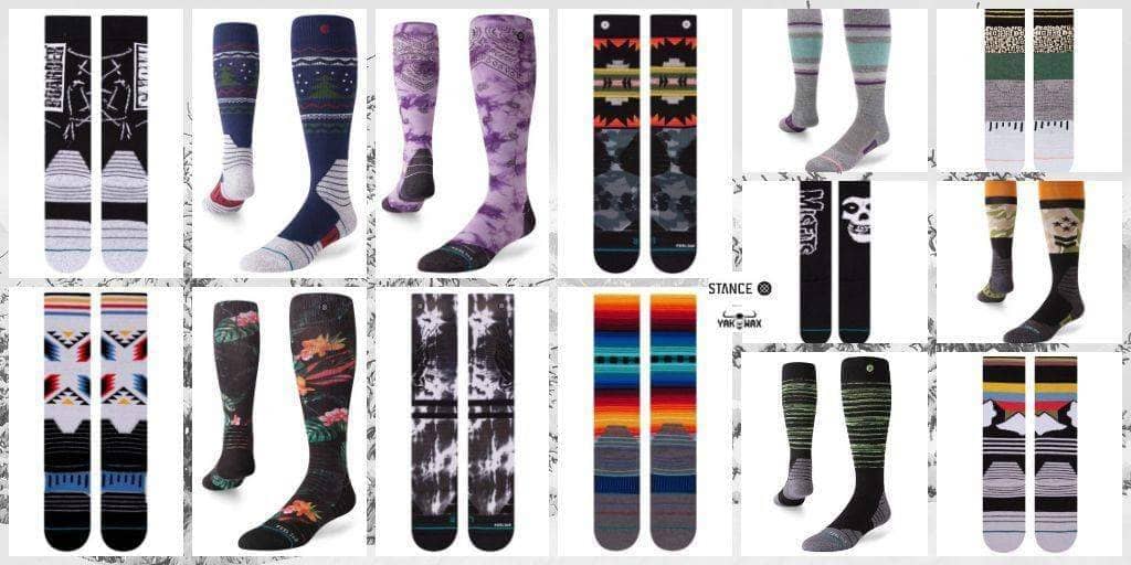 Stance socks deals 2018