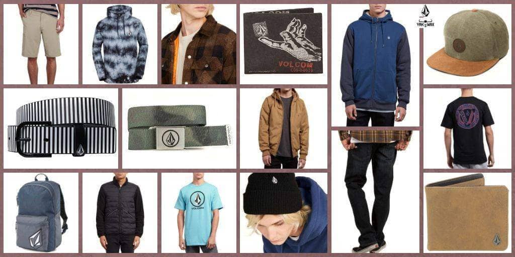 The Volcom Fall 2018 Collection is Now Available at Yakwax!