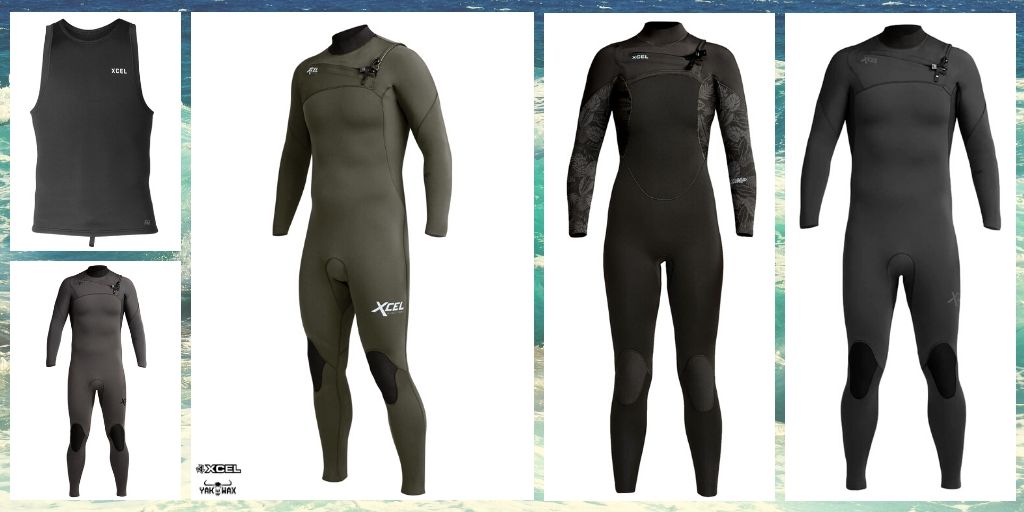 The Xcel Wetsuits Summer 2020
