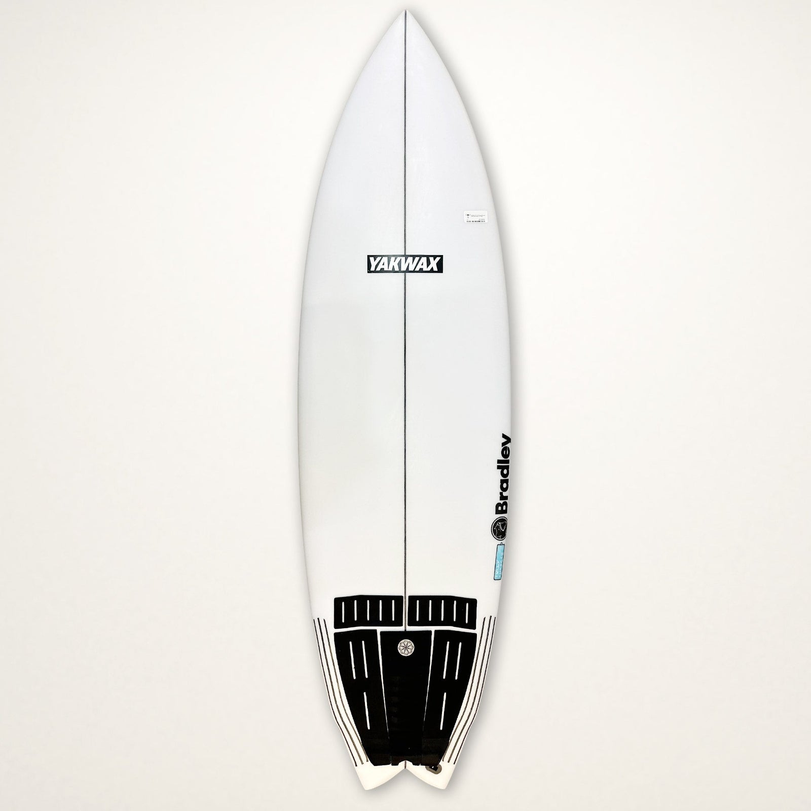 Bradley Fully Charged Second Hand Shortboard - 5'6 - 28L - Second Hand Shortboard by Bradley 5ft 6