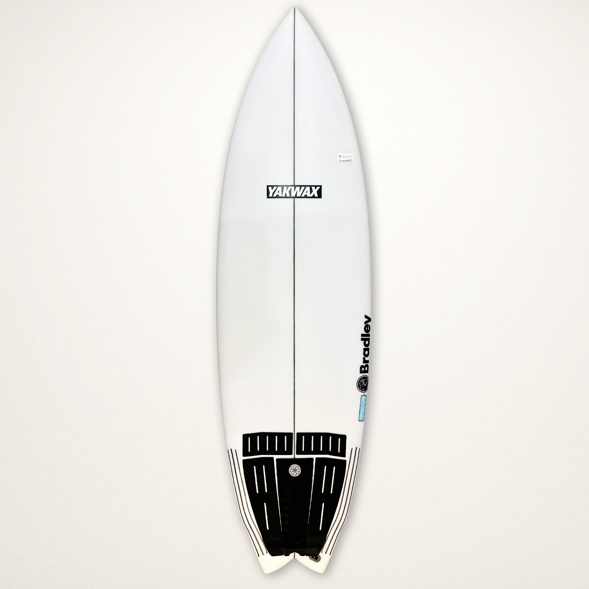 Bradley Fully Charged Second Hand Shortboard - 5'6 - 28L - Second Hand Shortboard by Bradley 5ft 6