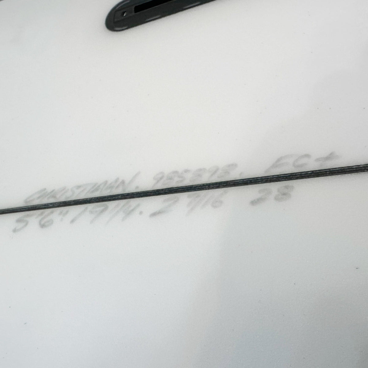 Bradley Fully Charged Second Hand Shortboard - 5'6 - 28L - Second Hand Shortboard by Bradley 5ft 6