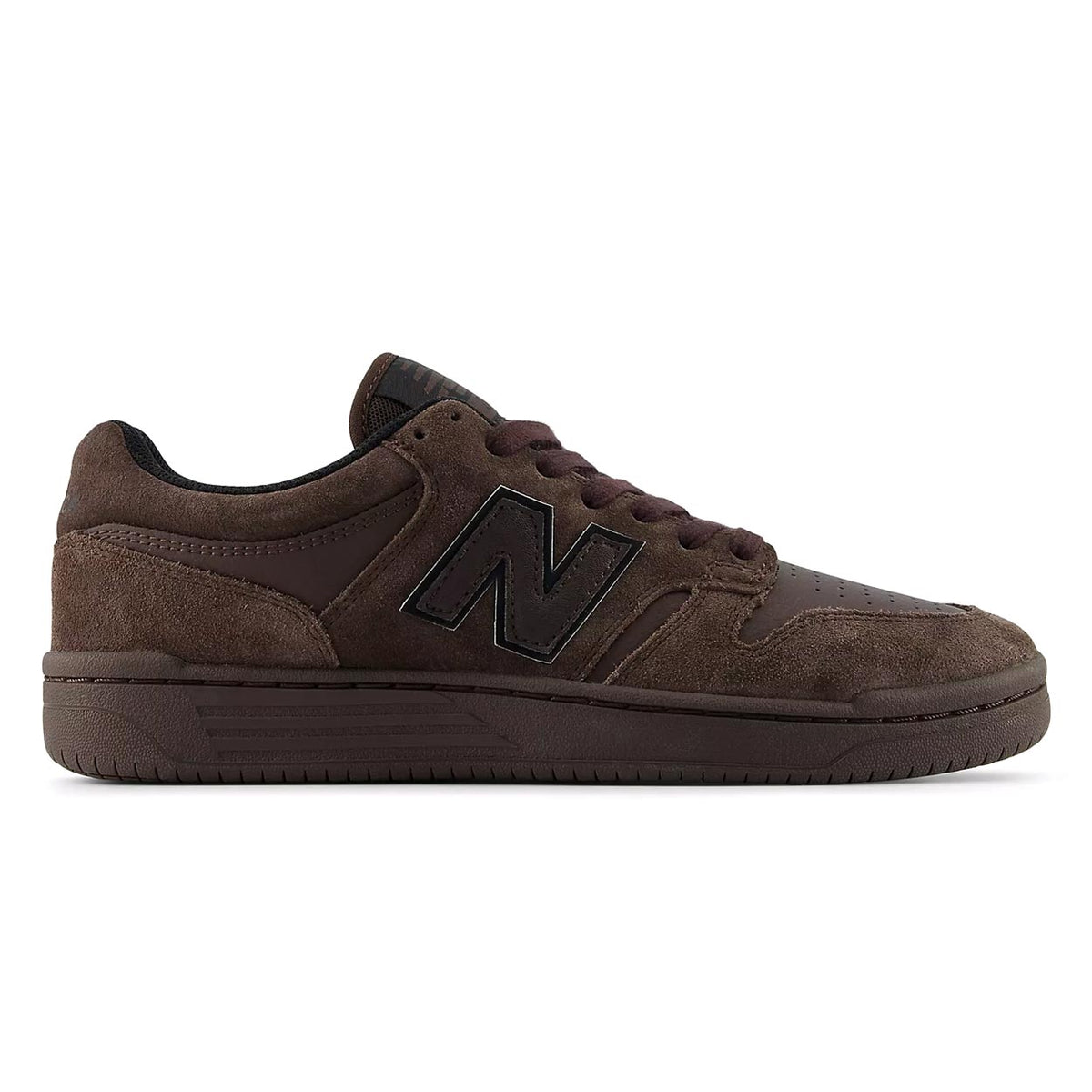 New Balance Numeric 480 Skate Shoes - Chocolate Brown - Mens Skate Shoes by New Balance Numeric