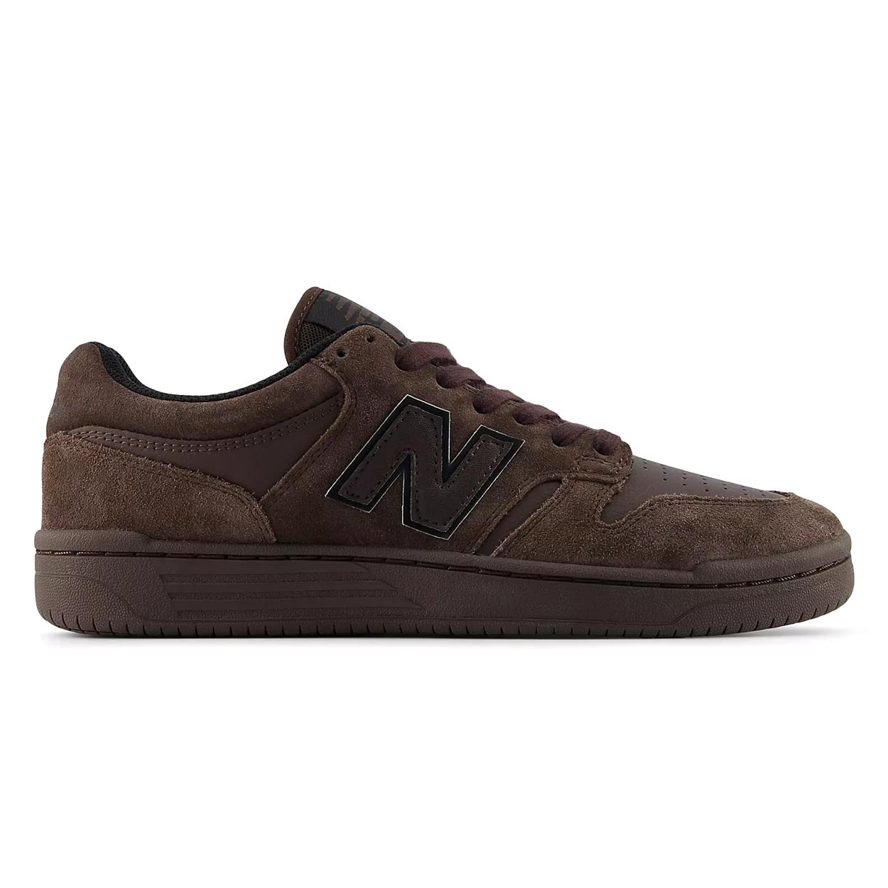 New Balance Numeric 480 Skate Shoes - Chocolate Brown - Mens Skate Shoes by New Balance Numeric