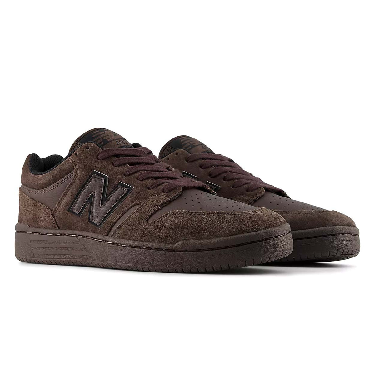 New Balance Numeric 480 Skate Shoes - Chocolate Brown - Mens Skate Shoes by New Balance Numeric