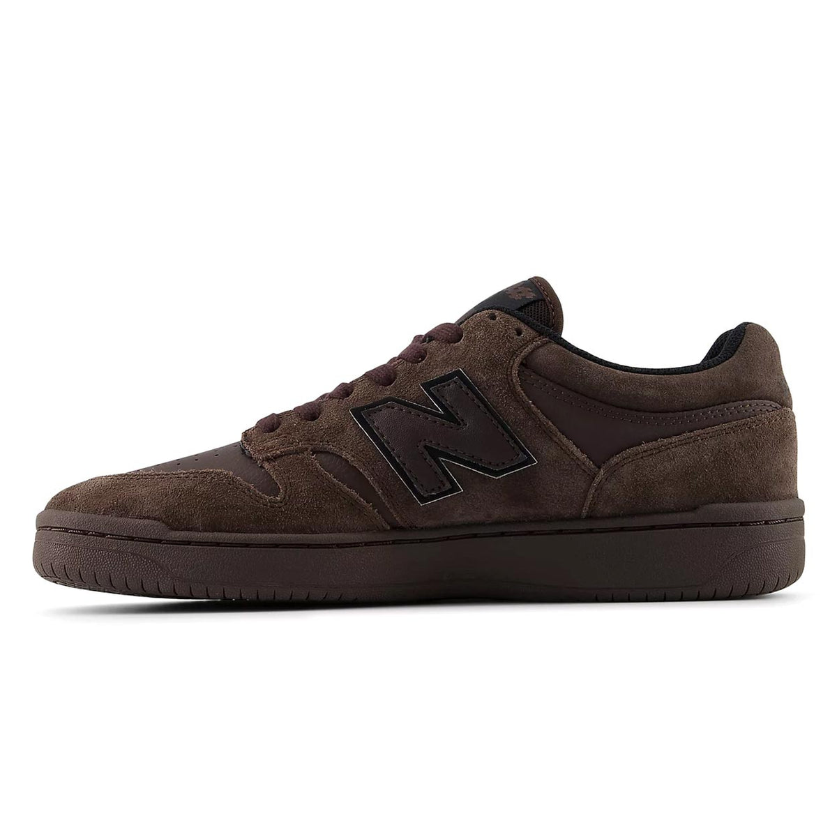 New Balance Numeric 480 Skate Shoes - Chocolate Brown - Mens Skate Shoes by New Balance Numeric