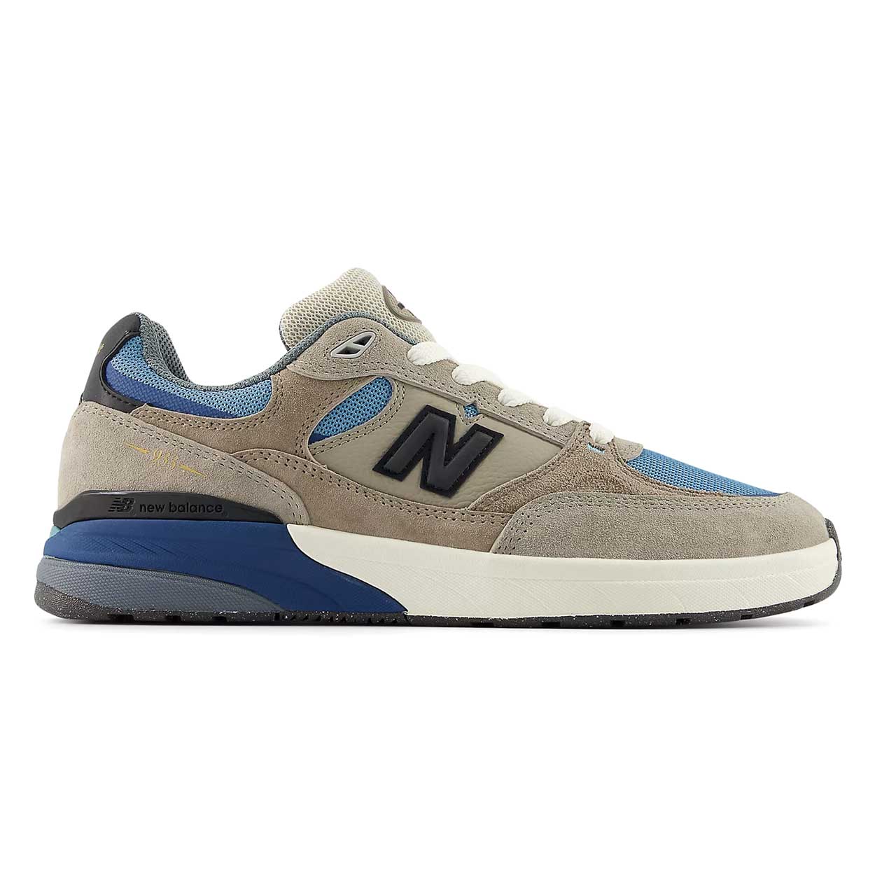 New Balance Numeric 933 Reynolds Skate Shoes - Mushroom/Still Water - Mens Skate Shoes by New Balance Numeric