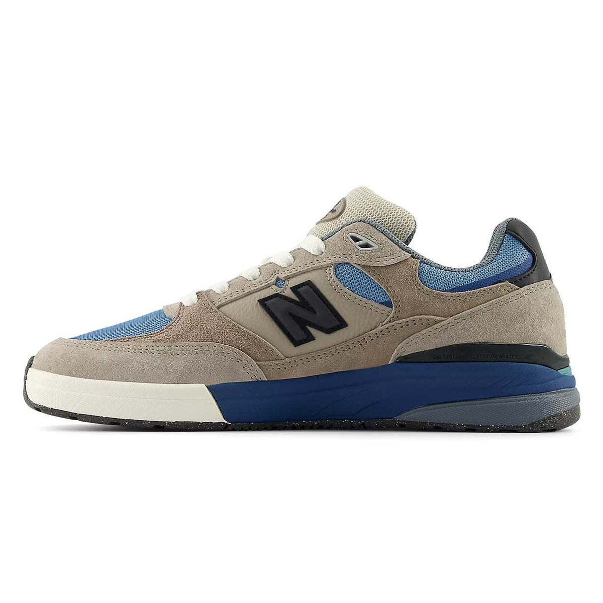 New Balance Numeric 933 Reynolds Skate Shoes - Mushroom/Still Water - Mens Skate Shoes by New Balance Numeric
