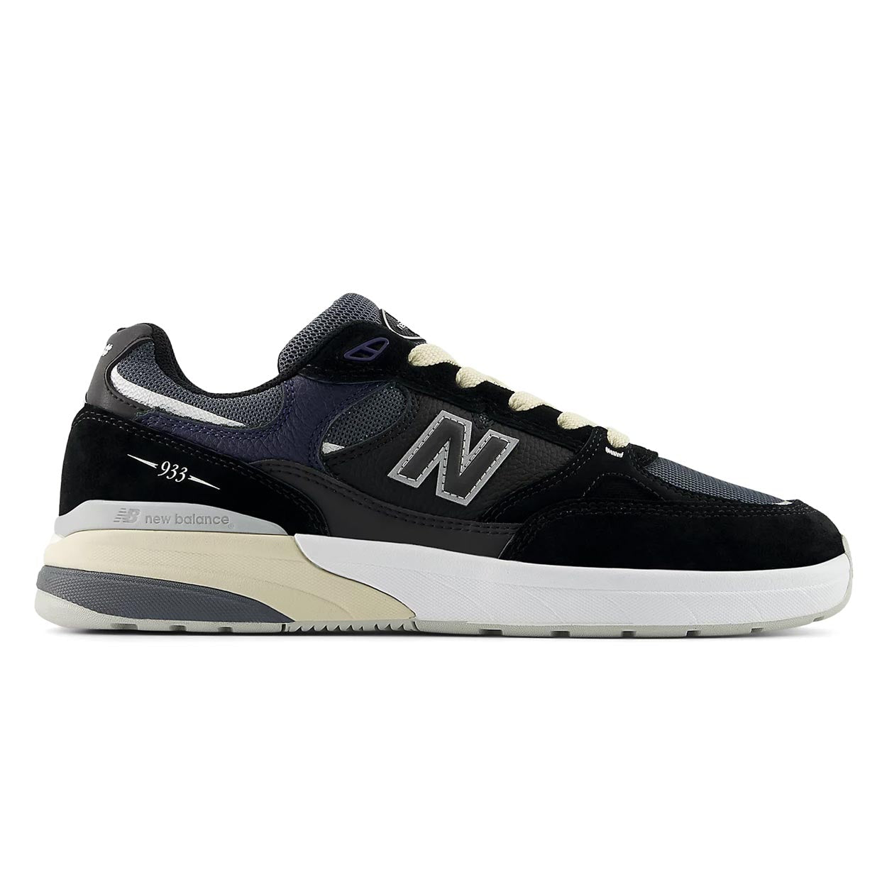 New Balance Numeric 933 Reynolds Skate Shoes - Black/Eclipse - Mens Skate Shoes by New Balance Numeric