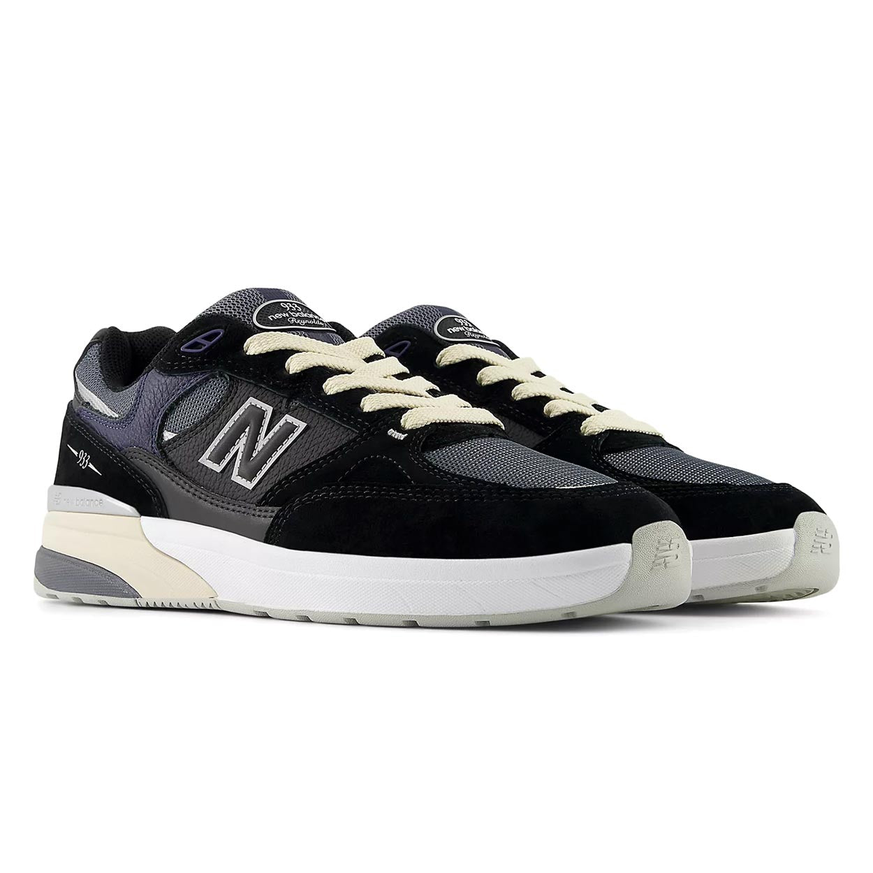 New Balance Numeric 933 Reynolds Skate Shoes - Black/Eclipse - Mens Skate Shoes by New Balance Numeric