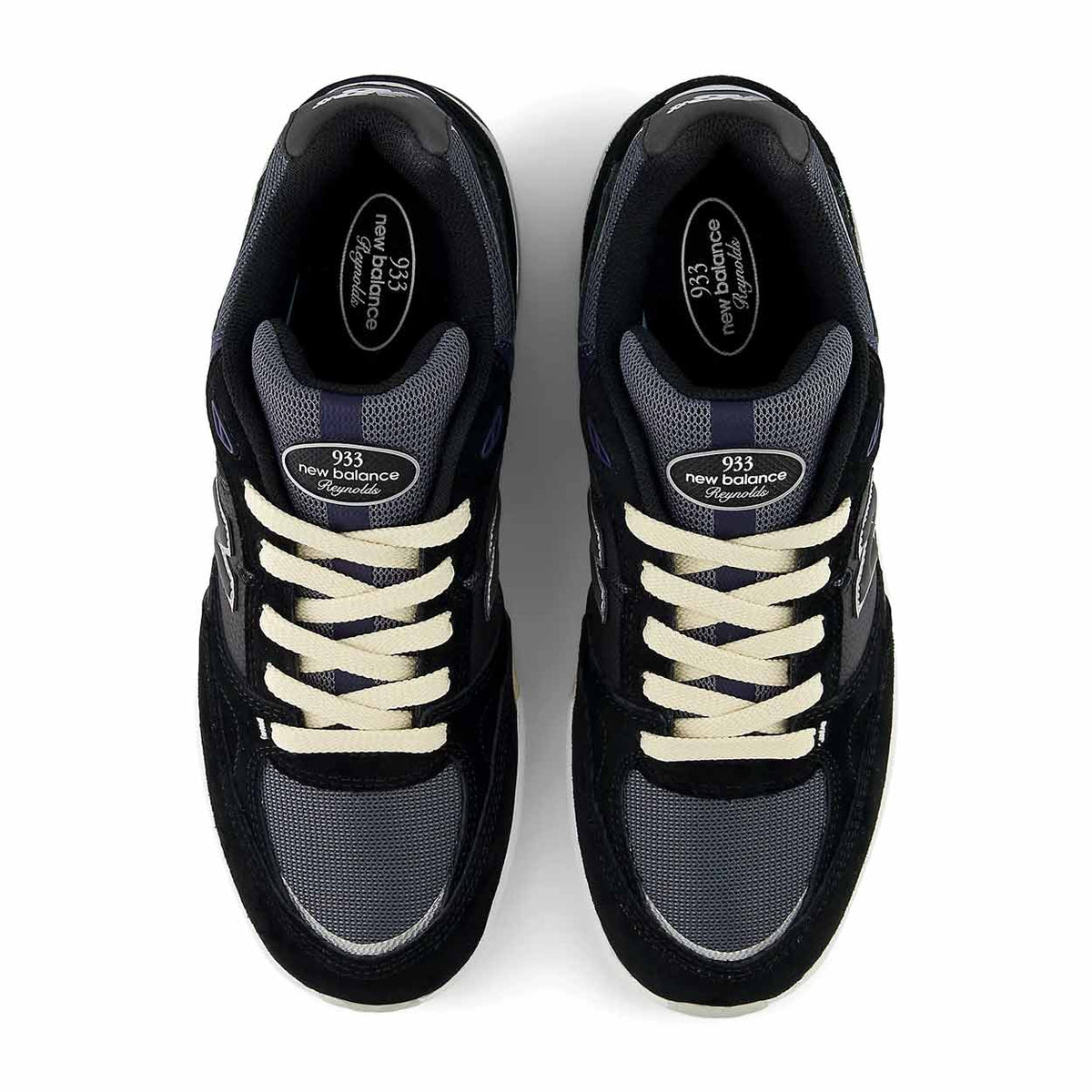 New Balance Numeric 933 Reynolds Skate Shoes - Black/Eclipse - Mens Skate Shoes by New Balance Numeric