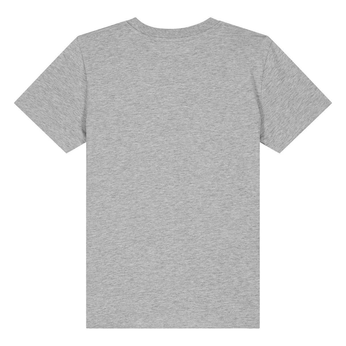 Yakwax Magazine Kids T-Shirt - Heather Grey/Blue - Boys Skate Brand T-Shirt by Yakwax