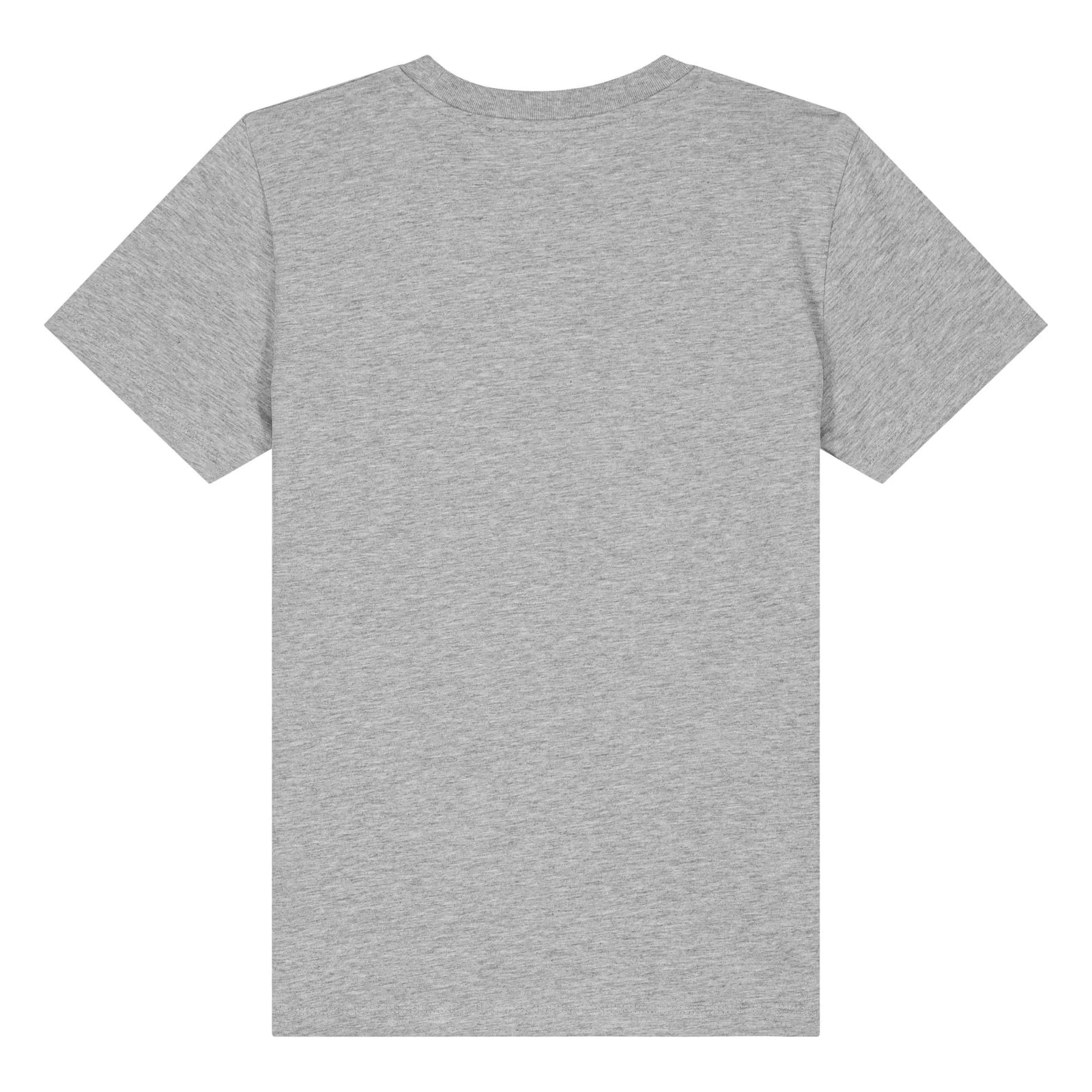 Yakwax Magazine Kids T-Shirt - Heather Grey/Blue - Boys Skate Brand T-Shirt by Yakwax