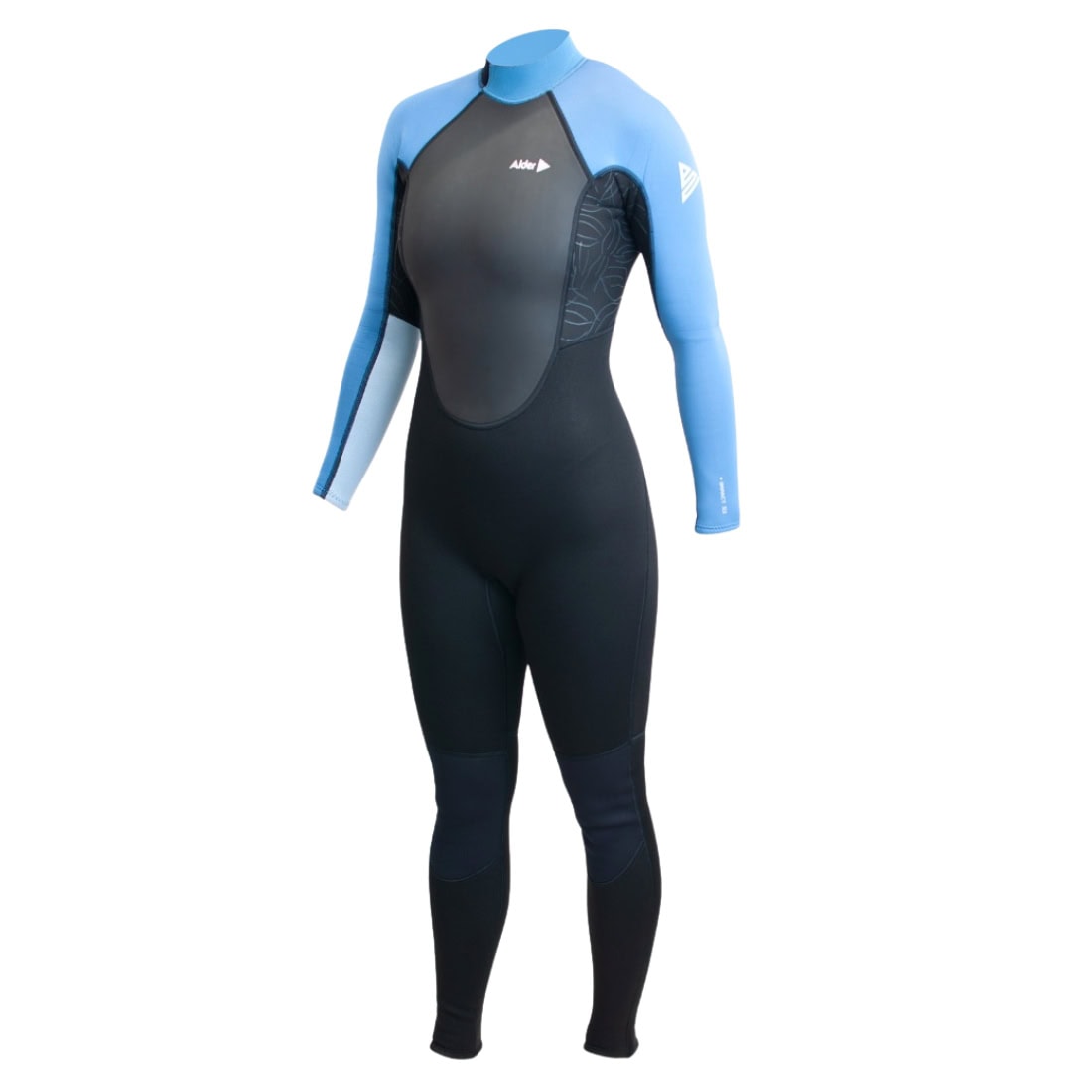 Alder 3/2mm Womens Impact Full Wetsuit - Blue 2025 - Womens Full Length Wetsuit by Alder