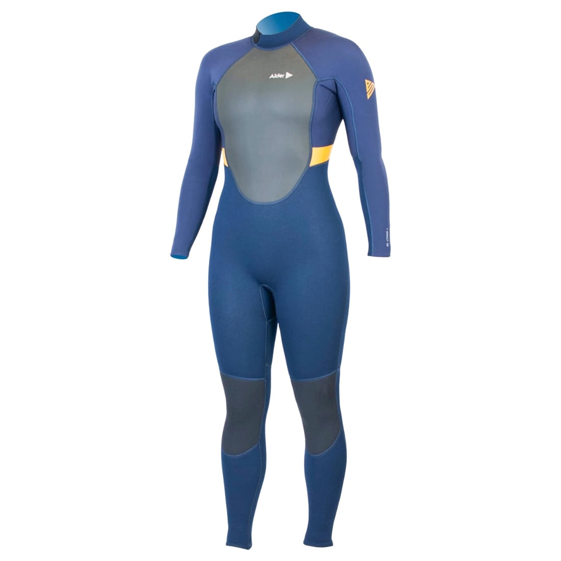 Alder 3/2mm Womens Impact Full Wetsuit - Orange 2025 - Womens Full Length Wetsuit by Alder