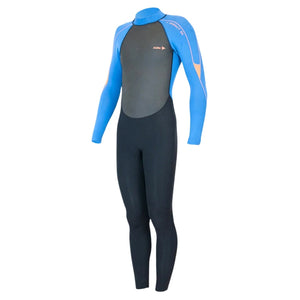 Alder Kids Impact 3/2mm Full Wetsuit - Pacific