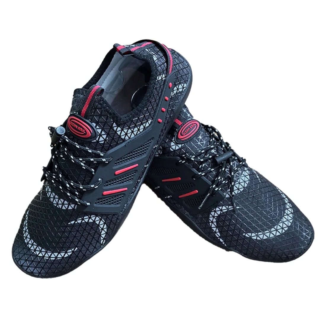 Alder Ocean Soul Water/Beach/Reef Shoes - Deep Black - Reef Boots by Alder