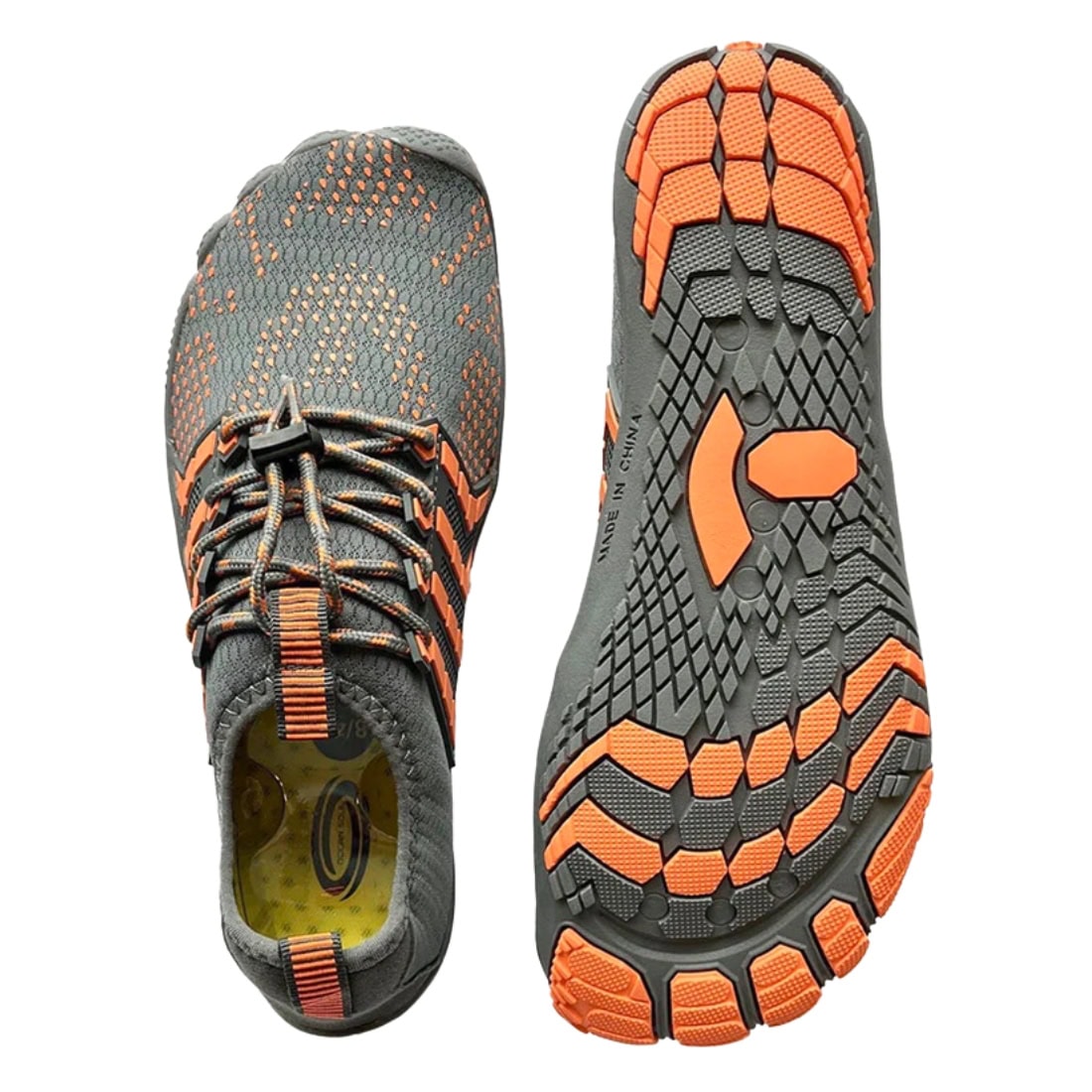 Alder Ocean Soul Water/Beach/Reef Shoes - Graphite - Reef Boots by Alder