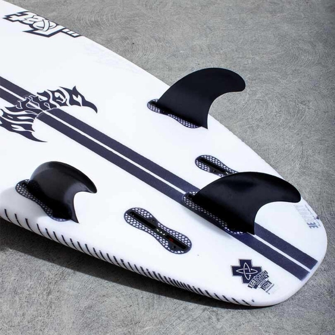 Alder Replacement 2 Tab G5 Surfboard Fins - Black - FCS 1 Fins by Alder Medium Fins