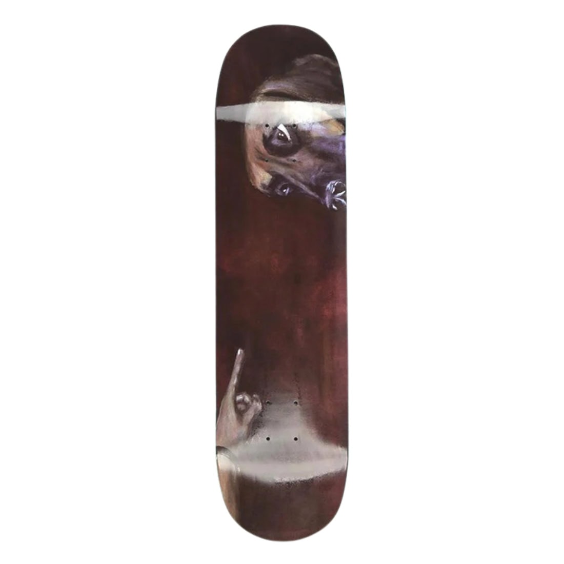 Alltimers 8.0" Guilty Pup Deck - Brown - Skateboard Deck by Alltimers 8.0 inch